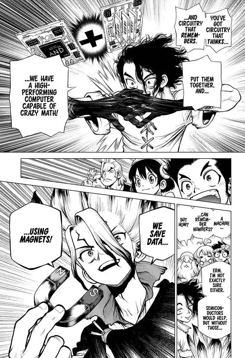 Dr. Stone Chapter 208 6